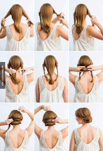 32 Chic 5-Minute Hairstyles Tutorials You May Love - Styles Weekly